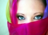 beautyful eyes, small eyes, more volume to eye with proper eye make up, Eye mackup