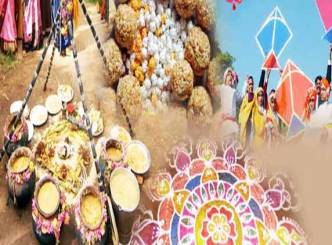 NRIs celebrate Sankranti with pomp