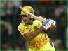 captain cool, eliminator, ipl play off 2 dhoni dhamaka ousts mumbai, Captain cool