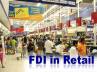 apmc, states in favor of fdi, delhi first city to taste fdi fruit, Sp on fdi