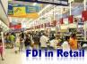 upa fdi bill, delhi to open walmart, delhi first city to taste fdi fruit, Pmc