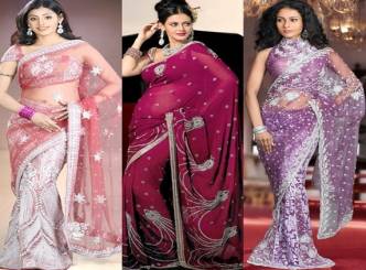 Saree... attire that transforms your looks...