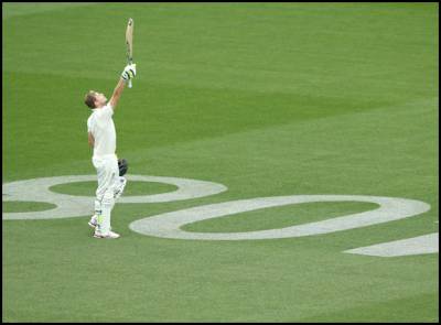 Clarke, Smith slam centuries