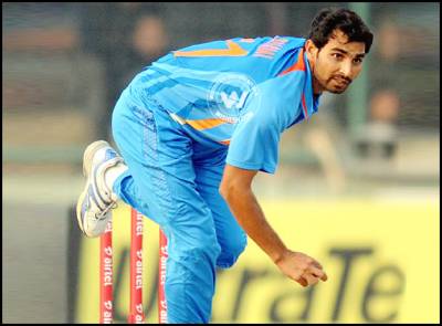 Shami out, Kulkarni in