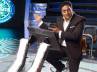 reality shows, Prakash Raj to host 'KBC' in Tamil, prakash raj to host kbc in tamil, Kodi