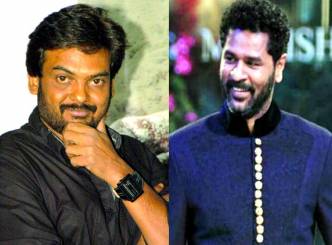 Is Puri following Prabhhu Deva???