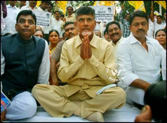 Tense situation continues at AP Bhavan