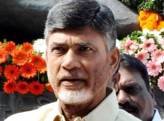 Sakshi writing fabricated stories: Babu