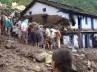 landslides, landslides, 33 dead 35 missing in uttarakhand cloudbursts, Landslide
