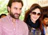 Kareena kapoor, Saif Ali Khan, saif and kareena wedding, Saif and kareena