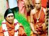 Swami Narendra Giri of the Niranjani Akhara, February 14, swami nithyananada is maha mandaleswar, Kumbha mela