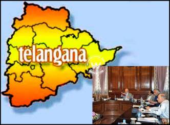 Telangana Bill Goes To Parliament Winter Session?