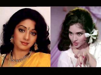 Sridevi Shares with Vijayanthimala