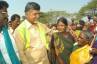 ysr padayatra, chandrababu nizamabad district tours, brahmaradham to babu how will cong retain its power, Ysr padayatra
