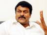 central minister chiranjeevi, chiranjeevi mp cm, chiranjeevi blasts cm, Chiranjeevi switzerland