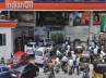 timings of bunks, fuel crisis, petrol bunks shall operate half a day only, Petrol bunks