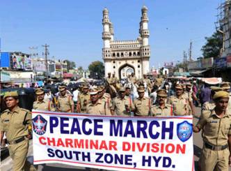 Peace March by Police Who Want It More