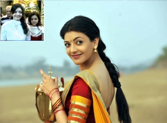 Kajal Agarwal seeks Lord Balaji’s blessings