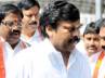 chiranjevi, jagan, instability in state is due to jagan chiru, Live new