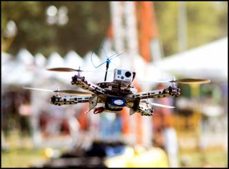 Drones To Door Deliver Package To Customers