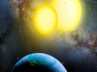 Circumbinary planets, Planets Orbiting, two new planets discovered orbiting double suns, Low density planets