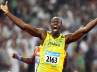 Beijing, Usain Bolt, bolt eyes third gold world record, Usain bolt