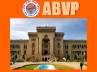 OU campus, Beef festival in Osmania University, abvp calls for ou bandh today, Dalit food festival