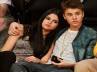 selena gomez justin beiber brake up, selena justin relationship, controversy makes heart go fonder, Justin