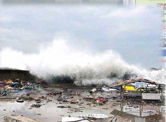 Srikakulam Drenched, Washed and Freezing