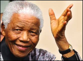 Celeberating Nelson Mandela&#039;s 95th birthday