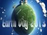 Google doodle, international news, google celebrates earth day 2013, M doodle