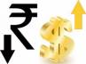 forex., dollar value, a decline in rupee against dollar, Foreign exchange market