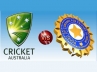 Team India, White wash, winning india 4 0 regaining top slot before ashes is oz dream, India tour of australia