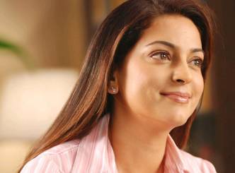 Juhi Chawla in Hollywood Movie