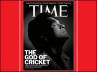 iconic batsman, Master Blaster, sachin tendulkar s photo on time cover page, Time magazine