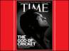 Sachin Tendulkar, Master Blaster, sachin tendulkar s photo on time cover page, Batsman