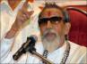 politically impotent, Manmohan Singh, bal thackeray calls pm as politically impotent, Saamna