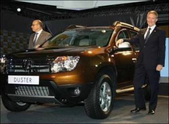 Renault Duster India record bookings
