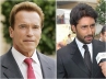 Arnold in Bollywood, Terminator, arnold misses award to abhi loves bollywood, Arnold schwarzenegger
