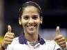 All England Open Badminton Championships, power packed, saina nehwal earns a thrilling win against former world no 1 shixian wang, All england open
