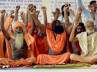 Congress Hatao, Ramlila, congress hatao desh bachao ramdev at ramlila, Ramlila maidan