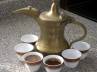 food from the arab world, arabian coffee, arabic coffee taste it to know it, Arabian coffee