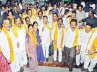 TDP MLAs, Mr Hanumantha Rao Shinde, 3 tdp mlas deny joining trs, Defections