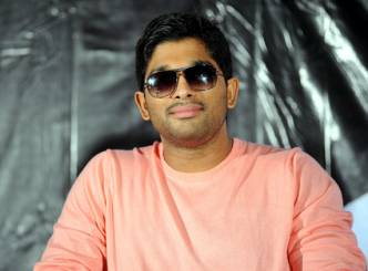 Bunny getting ready to romance &#039;Iddarammayilu&#039;...