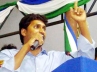 Jagan fast, Jagan’s fast on farmers’ problems, after red carpet by trs jagan fasts for second day, Jagan fast