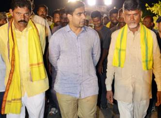 Chandrababu&#039;s Chandi Yagam