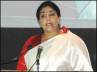 BJP, BJP, cong mps take on renuka chowdhary, T cong mps