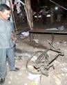 hyderabad twin blasts, hyderabad bomb blasts, hyderabad blasts assembled bicycle used by terrorists, Cm hyderabad blasts