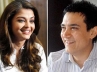 AishwaryaRai romancing with Amir on Screen, romantic entertainer, aish not interested in amir khan, Romantic entertainer