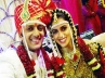 Genelia wedding, Genelia ties nuptial knot, ritesh genelia tie nuptial knot in tradition, Genelia ties nuptial knot